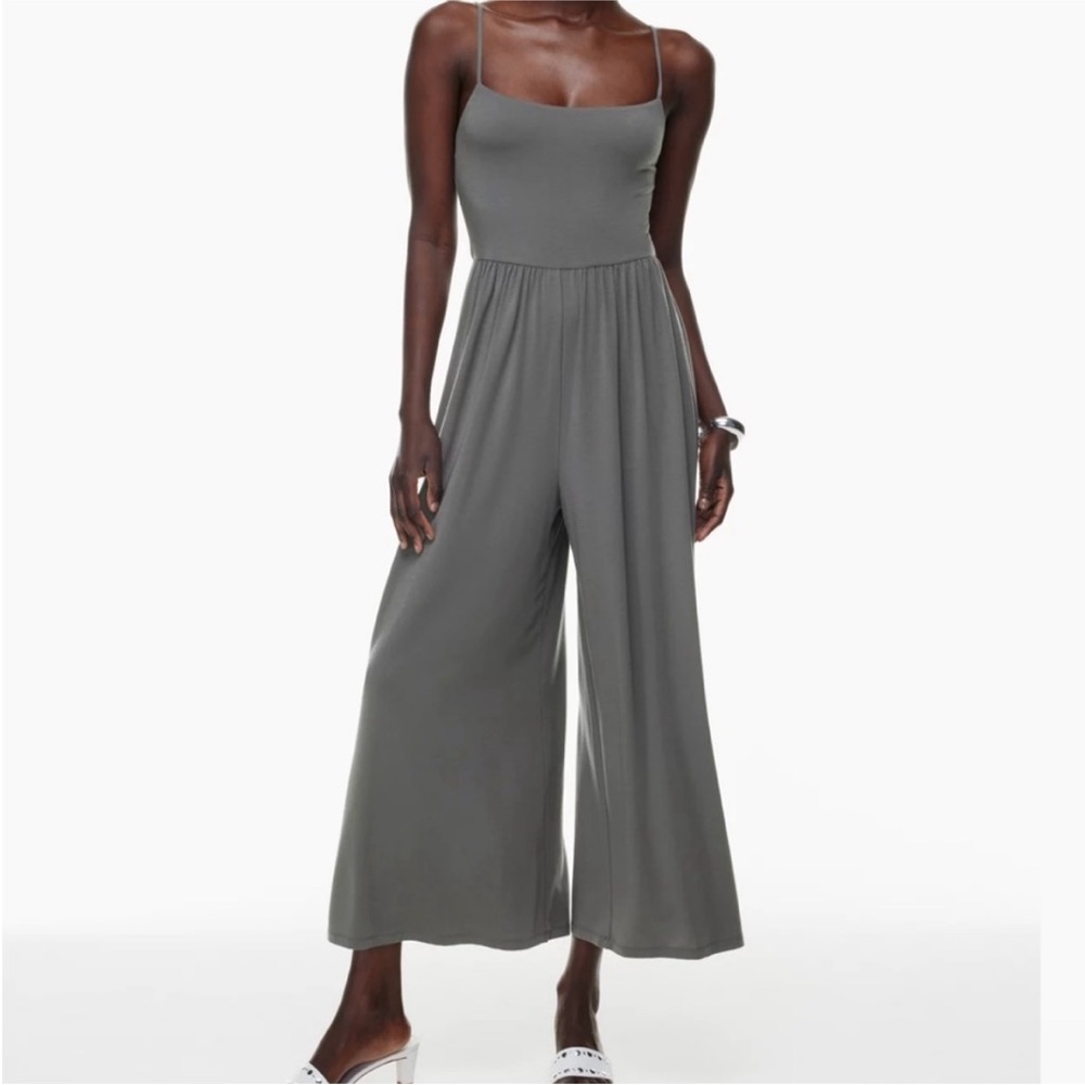 XXS Aritzia Wilfred Charcoal Market Jumpsuit